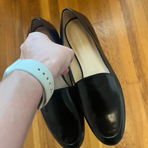 NIB* MUST GO* Tuckernuck Black Rowan Loafers 8.5 Women's - Picture 7 of 8